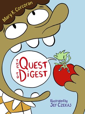 cover image of The Quest to Digest